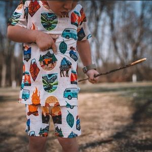 Fletch Bamboo Pj Set